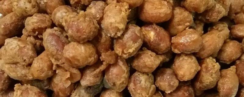 蛋清花生米做法呢？