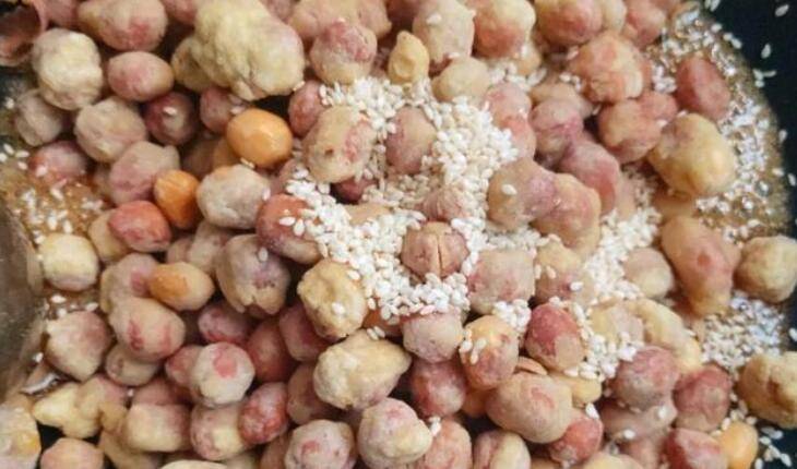 蛋清花生米做法呢？