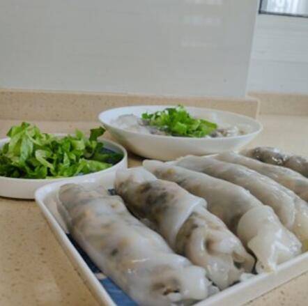 越南小卷粉的制作方法呢？