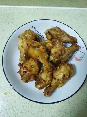 烤小鸡腿的做法 烤箱多长时间呢？