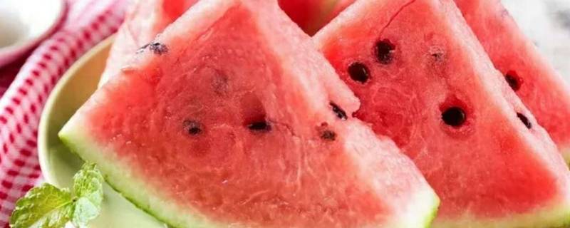 生西瓜能吃吗?呢？