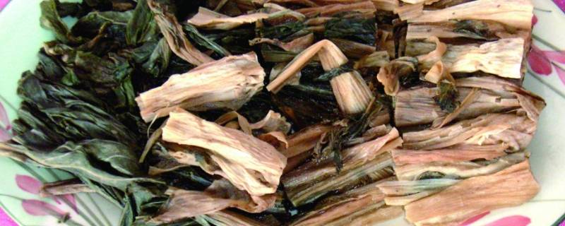 菜干搭配什么东西煲汤呢？