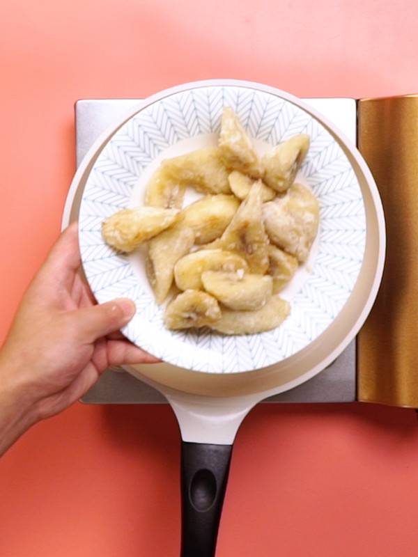 拔丝香蕉该怎么做的步骤呢？