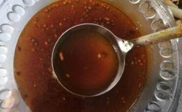 卤豆皮卤汁的做法呢？