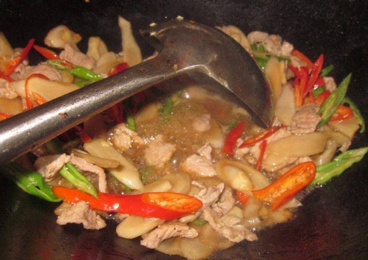 子姜可以做什么菜呢？