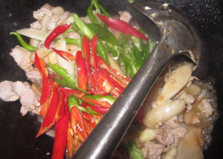 子姜可以做什么菜呢？