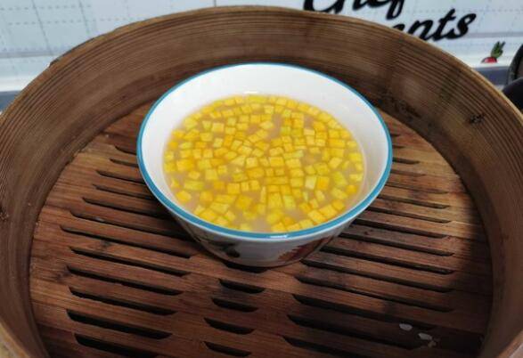 南瓜米饭该怎么蒸好吃呢？