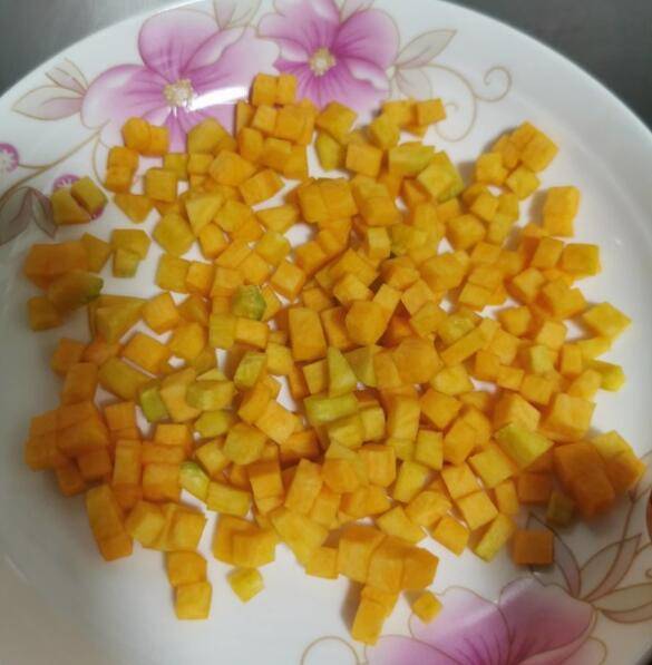 南瓜米饭该怎么蒸好吃呢？