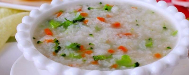 蔬菜粥一般用什么蔬菜呢？