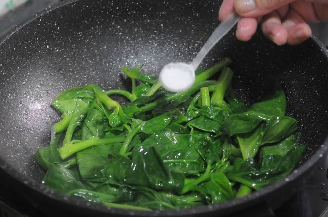 木耳叶子菜该怎么做好吃呢？