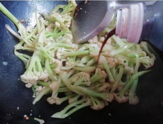 炝菜花的做法呢？