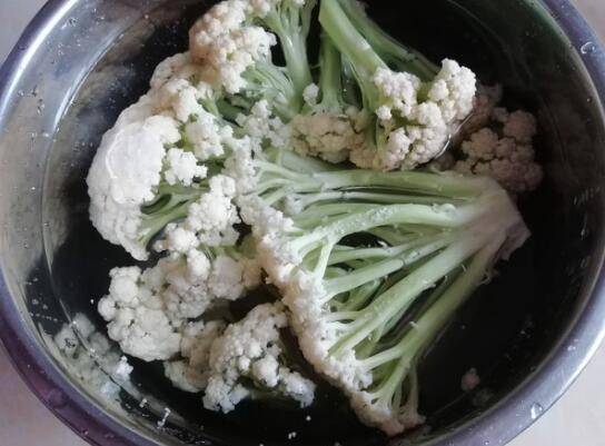 炝菜花的做法呢？
