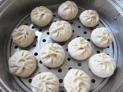 马生菜蒸包子的做法呢？