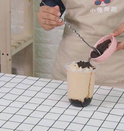 双拼奶茶的做法呢？