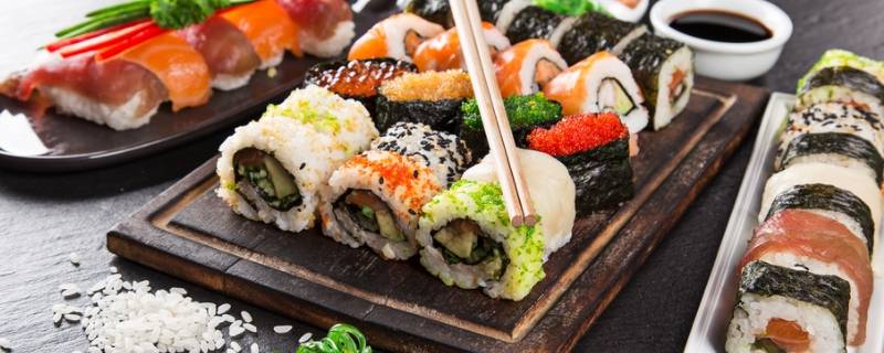 寿司材料有哪几种搭配呢？