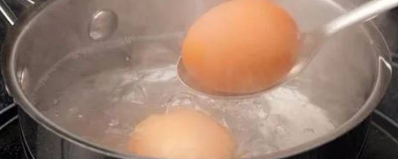 煮鸡蛋需要多长时间呢？