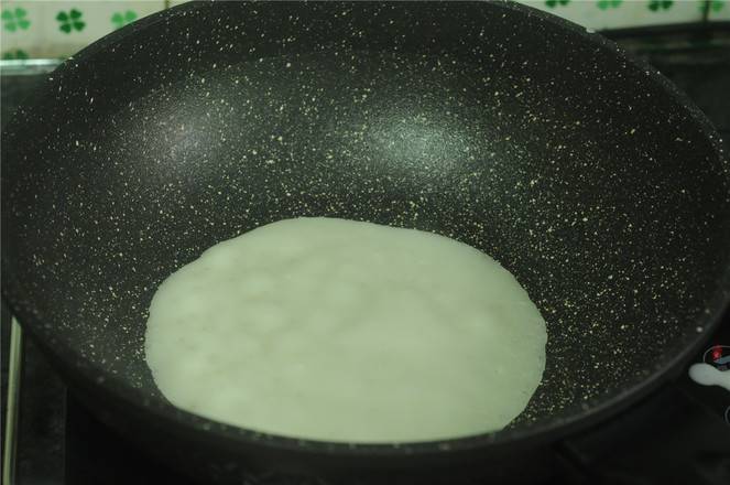 农村老煎饼的做法呢？