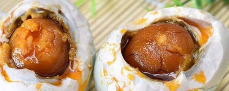 腌鸡蛋出油最好的方法呢？