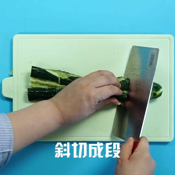 正宗拍青瓜做法和配料呢？