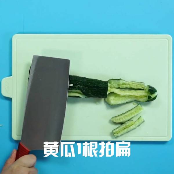 正宗拍青瓜做法和配料呢？