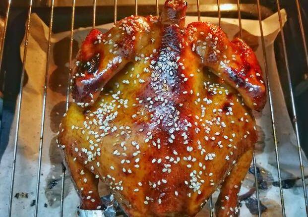 烤箱该怎么烤鸡呢？