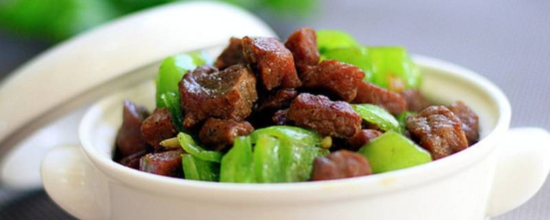 牛肉粒该怎么炒呢？