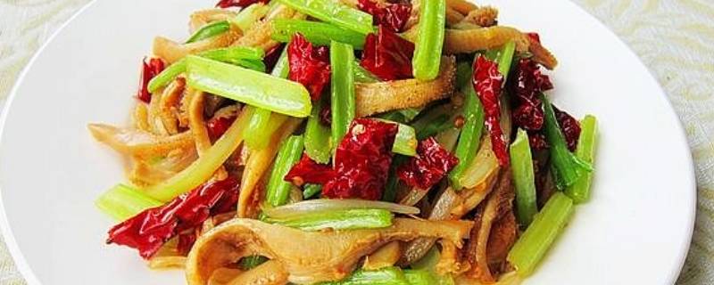 该怎么炒牛肚呢？