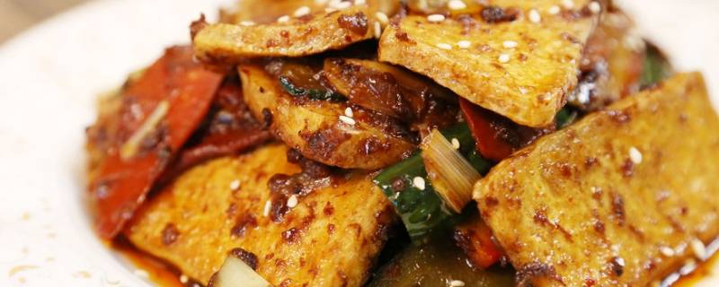 脆豆腐该怎么炒呢？