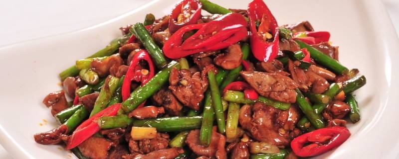 鸡杂该怎么炒好吃呢？