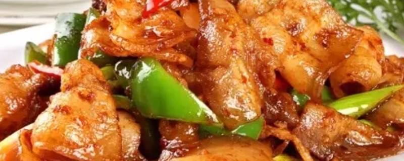 回锅肉的家常做法可以配什么菜呢？