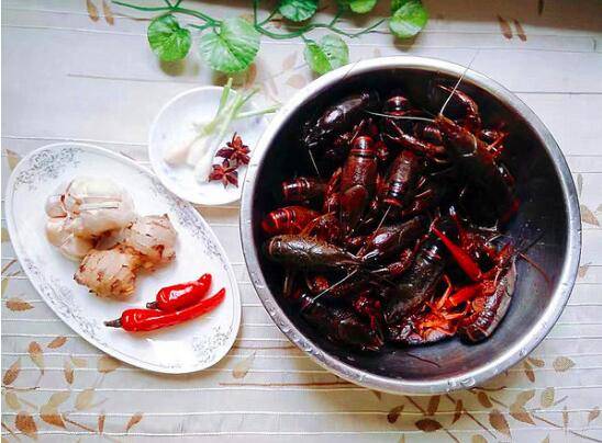 小龙虾的做法呢？