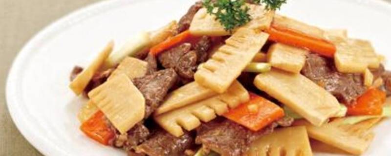 炒牛肉该怎么做好吃呢？