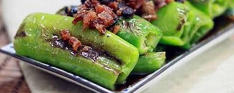 脆皮青椒的制作方法呢？