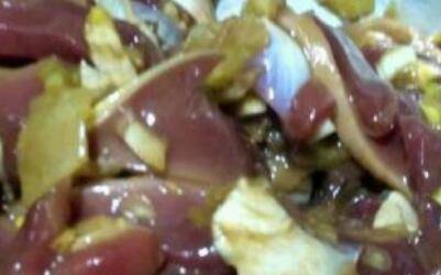 该怎么炒菌肝呢？
