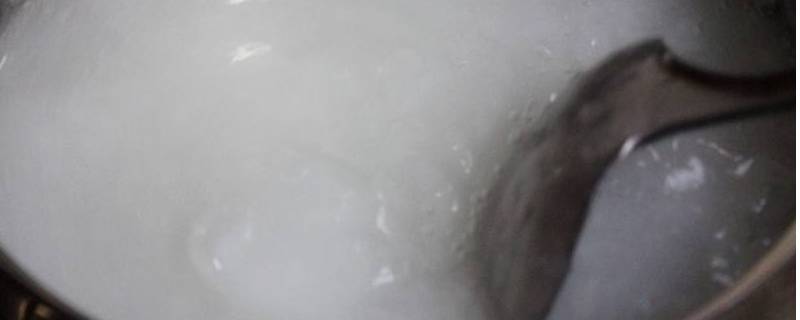 凉粉的薄荷水该怎么做呢？
