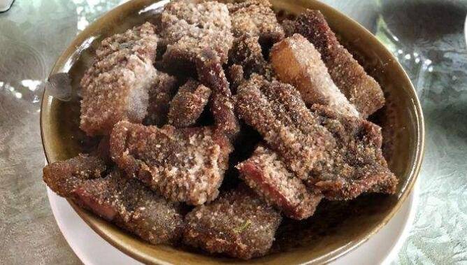 干渣肉该怎么做呢？