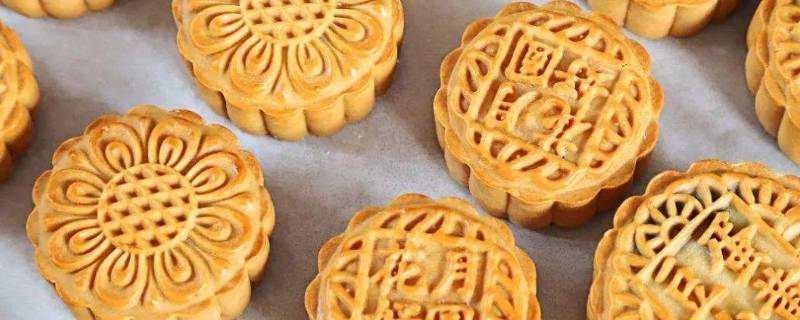 广式月饼用什么面粉呢？