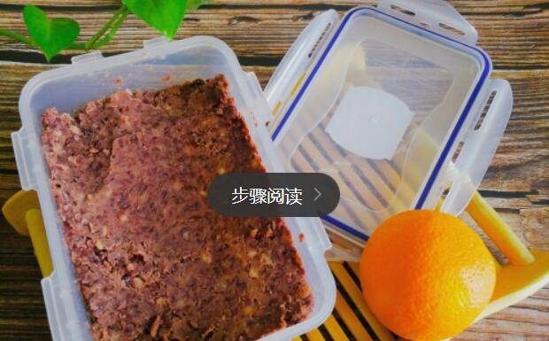 干红豆粉该怎么做成豆沙呢？