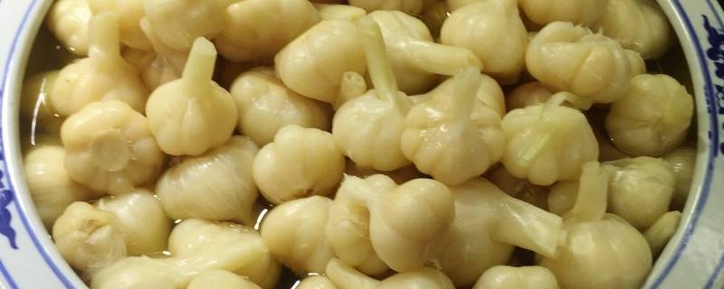 糖醋大蒜头该怎么腌制方法呢？