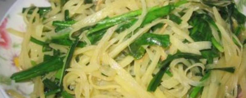 粗土豆条该怎么炒呢？