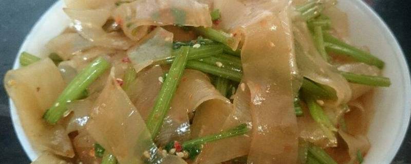 粉片该怎么吃呢？