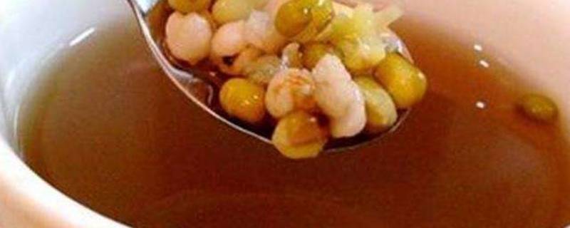 绿豆粥的热量呢？