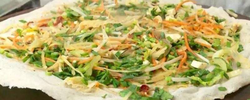 山东菜煎饼的做法和配料呢？