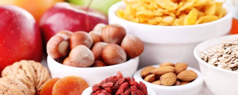 高纤维食物呢？