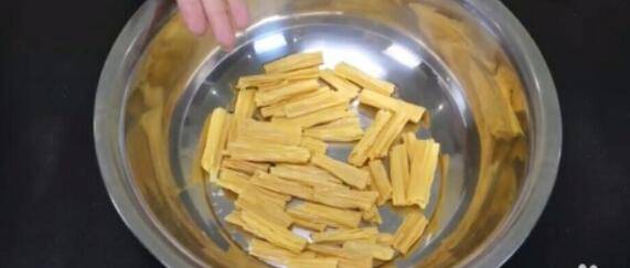 腐竹该怎么泡呢？