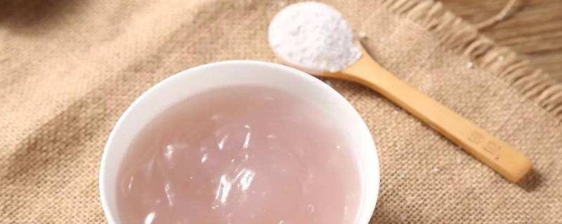 藕粉该怎么冲呢？
