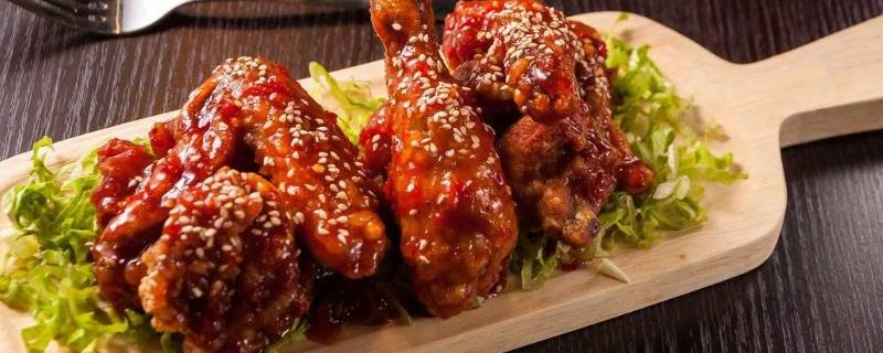韩式炸鸡无骨肉是什么肉呢？