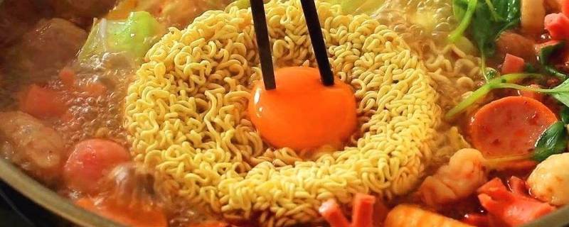 方便面的热量呢？