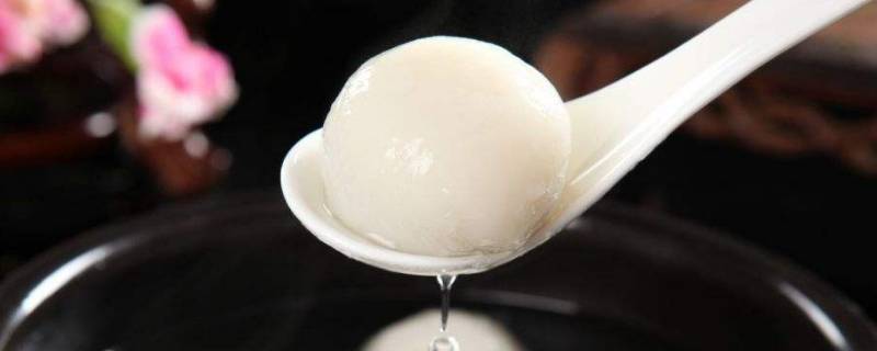 煮汤圆用冷水还是热水呢？