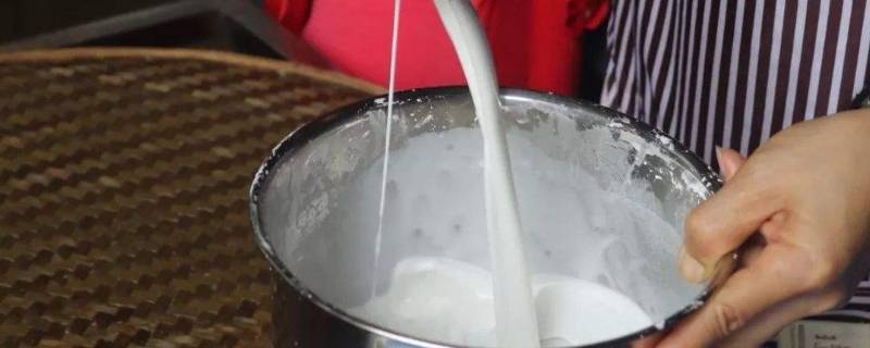 肠粉的米浆是该怎么调的呢？
